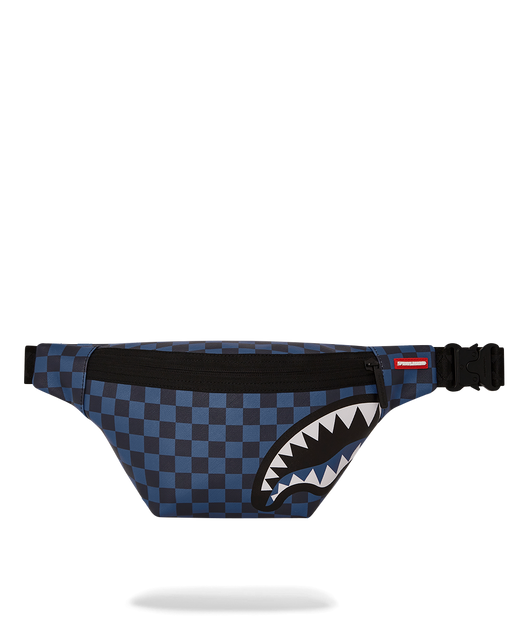 Sprayground Midnight Magic Sharks In Paris Savvy Crossbody - Blue / Black / White - Just For Sports
