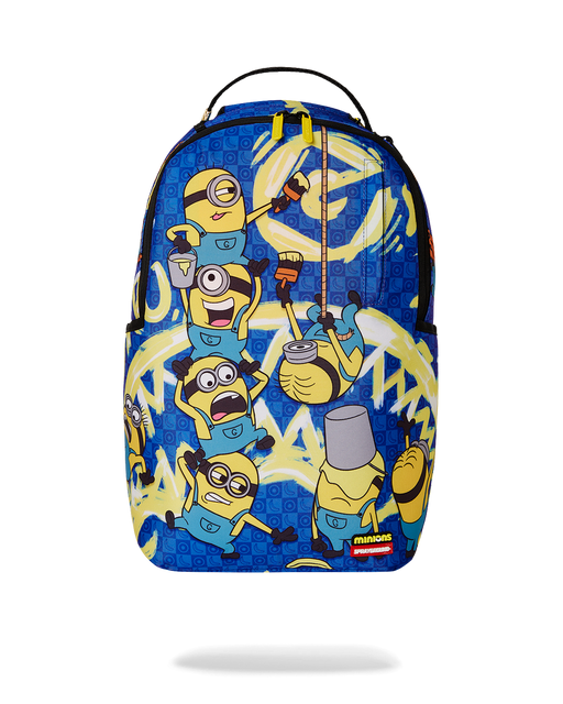 Sprayground Minions Madness Backpack Bag - Just For Sports