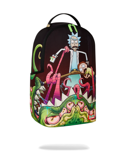 Sprayground Rick And Morty Interdimensional Dlxr Backpack Bag - Just For Sports