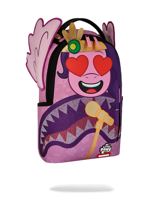 Spraygound My Little Pony Winged Royalty Mini Backpack - Pink / Purple - Just For Sports