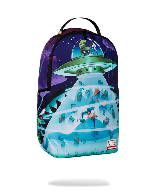 Sprayground Looney Tunes Marvin The Martian Payback Dlxr Backpack Bag - Just For Sports