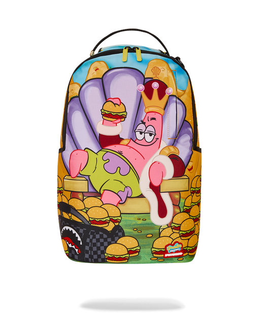 Sprayground Spongebob Krabby King Patrick Backpack Bag - Just For Sports