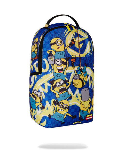 Sprayground Minions Madness Backpack Bag - Just For Sports
