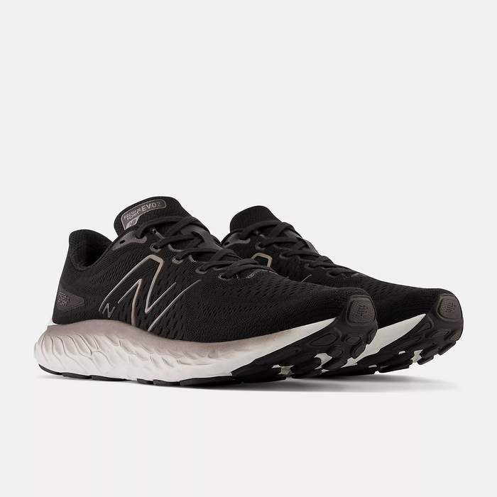New Balance Men's Fresh Foam X EVOZ v3 Shoes - Black / Silver Metallic - Just For Sports