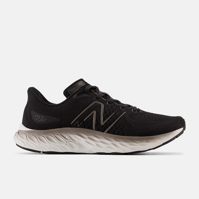 New Balance Men's Fresh Foam X EVOZ v3 Shoes - Black / Silver Metallic - Just For Sports