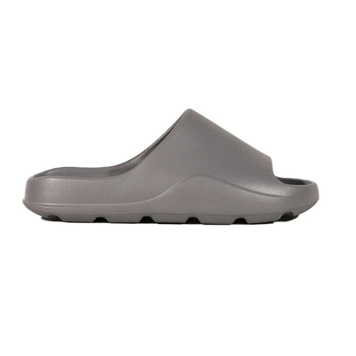 Kappa Unisex Authentic Plume 1 Sandals - Grey Md Mel - Just For Sports