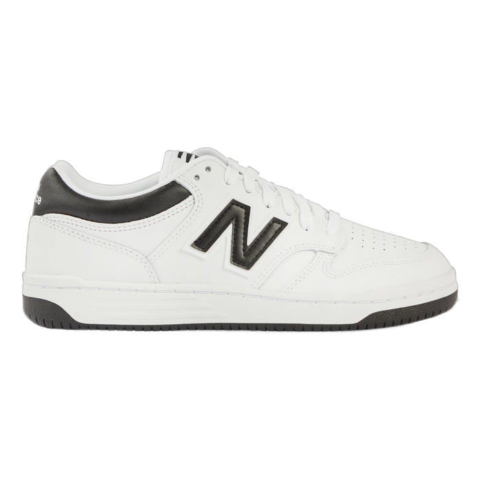 New Balance Men's 480 Shoes - White / Black - Just For Sports