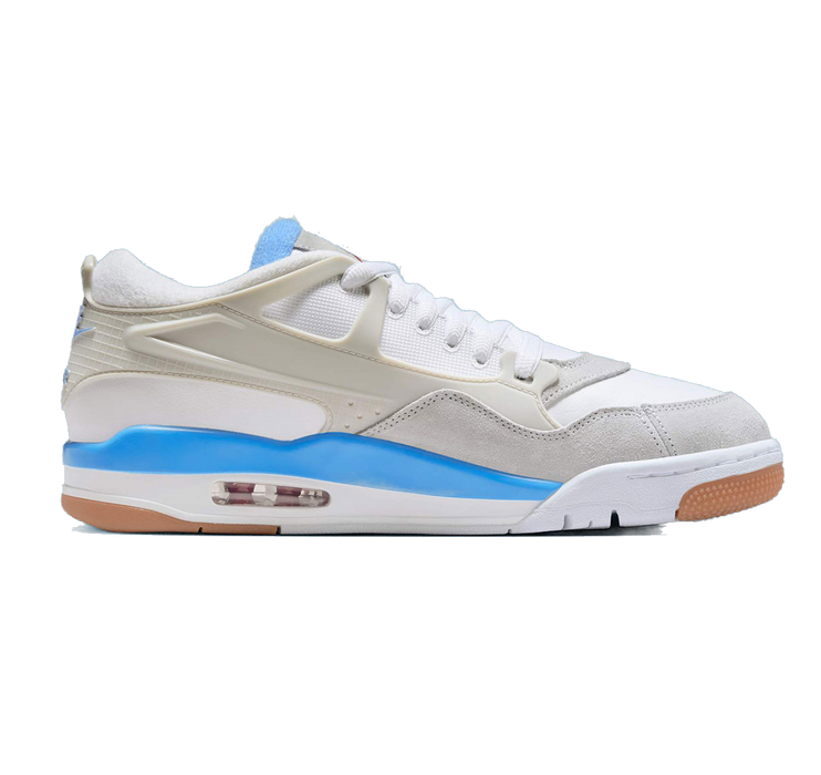 Nike Men's Air Jordan 4 Rm Shoes - White / University Blue - Just For Sports