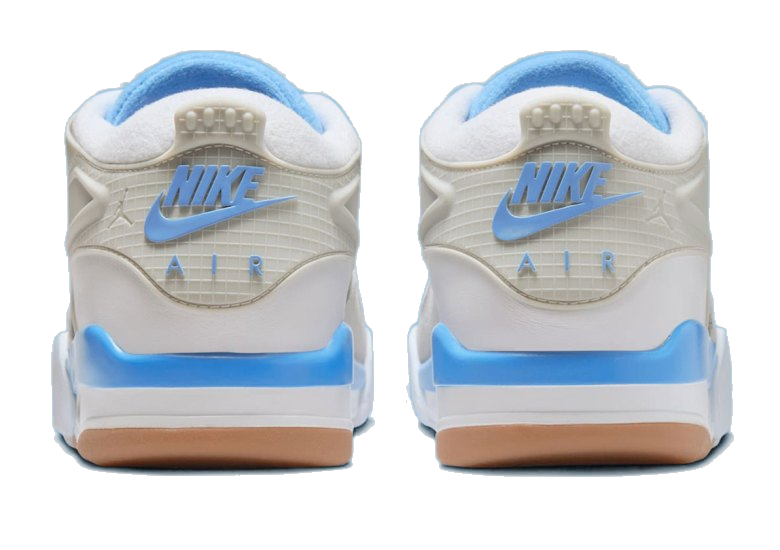 Nike Men's Air Jordan 4 Rm Shoes - White / University Blue - Just For Sports