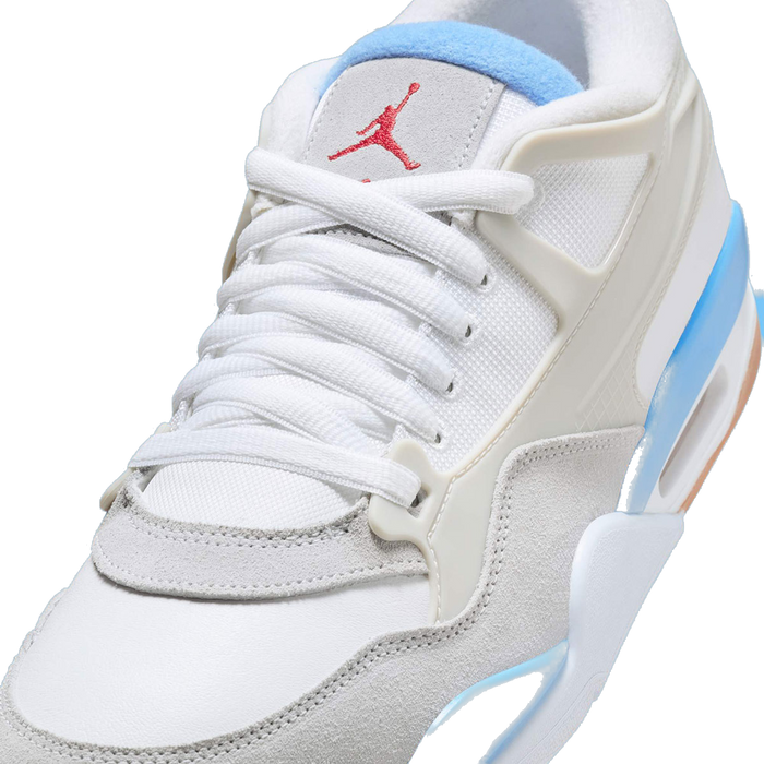 Nike Men's Air Jordan 4 Rm Shoes - White / University Blue - Just For Sports