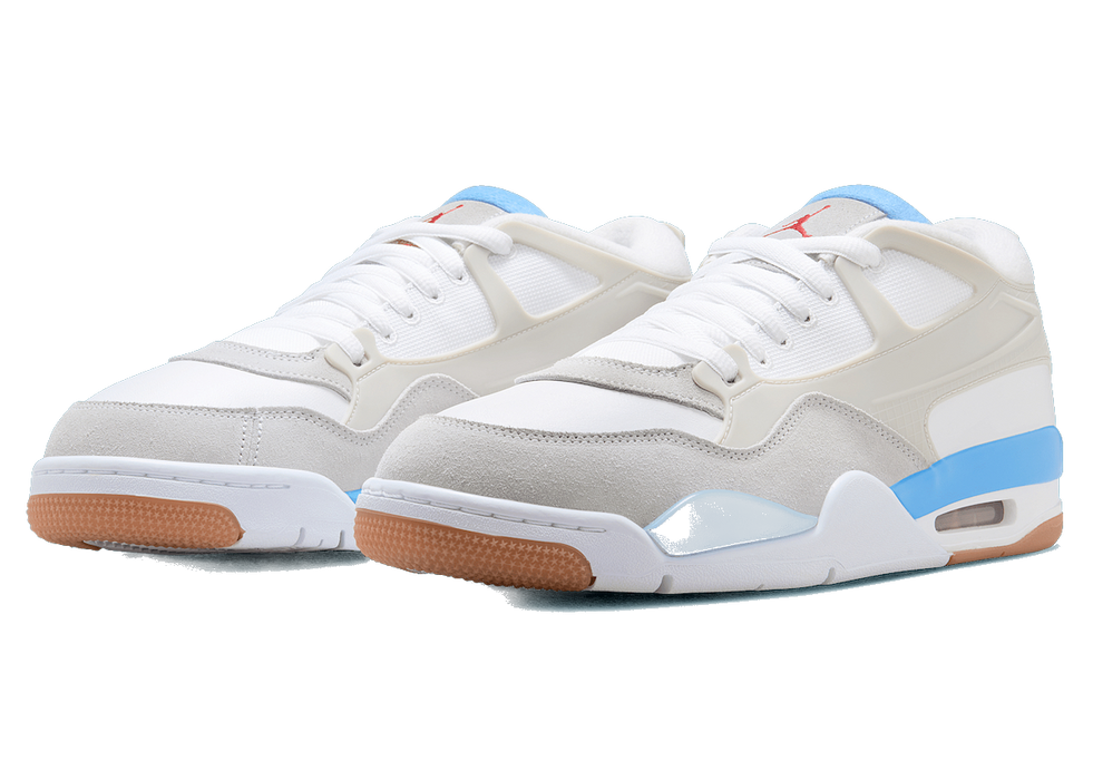 Nike Men's Air Jordan 4 Rm Shoes - White / University Blue - Just For Sports