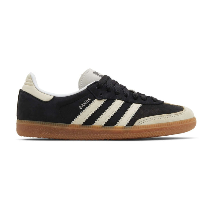 Adidas Women's Samba Og Shoes - Core Black / Wonder White / Silver Metallic - Just For Sports