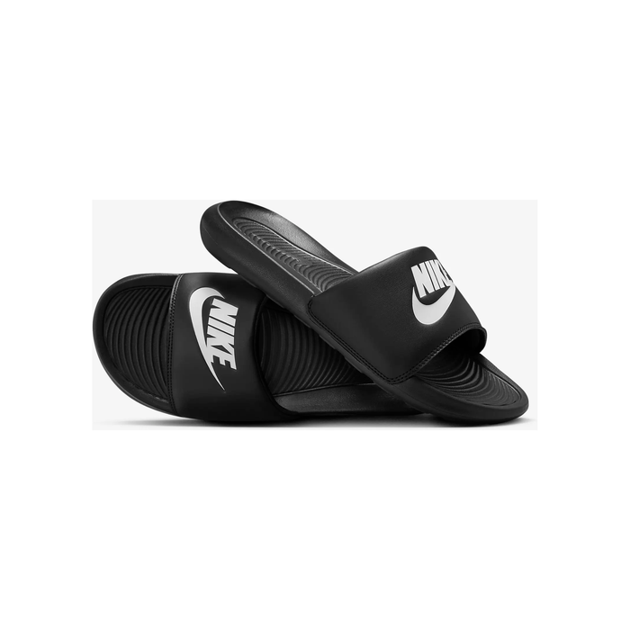 Nike Men's Victori One Slides - Black / White - Just For Sports