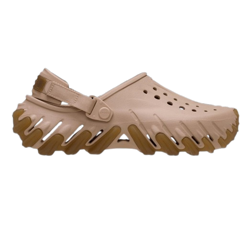 Crocs Unisex Echo Gum Ro Clog Shoes - Pink Caramel - Just For Sports