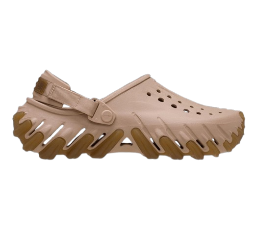 Crocs Unisex Echo Gum Ro Clog Shoes - Pink Caramel - Just For Sports