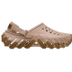 Crocs Unisex Echo Gum Ro Clog Shoes - Pink Caramel