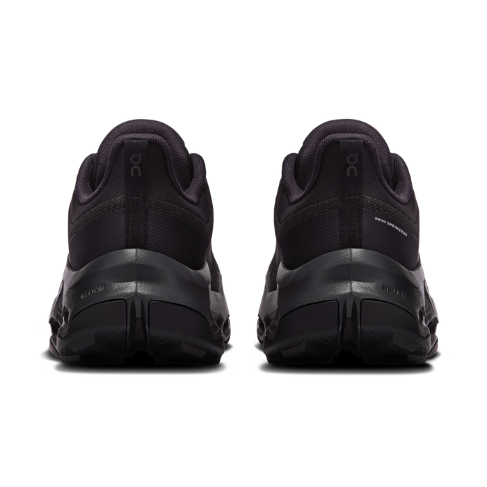 On Running Women's Cloudhorizon 2 Waterproof Shoes - Black / Black - Just For Sports