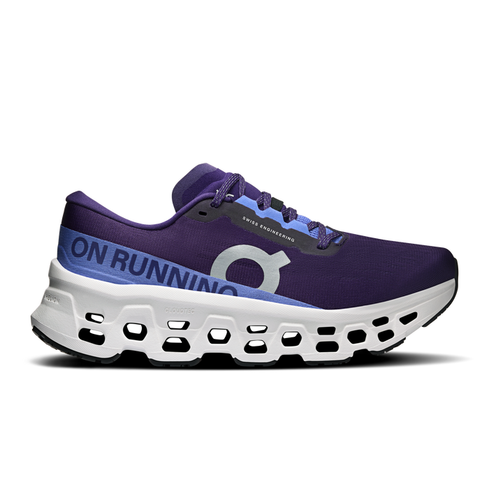 On Running Women's Cloudmonster 3 Wide Shoes - Nebula / Ivory