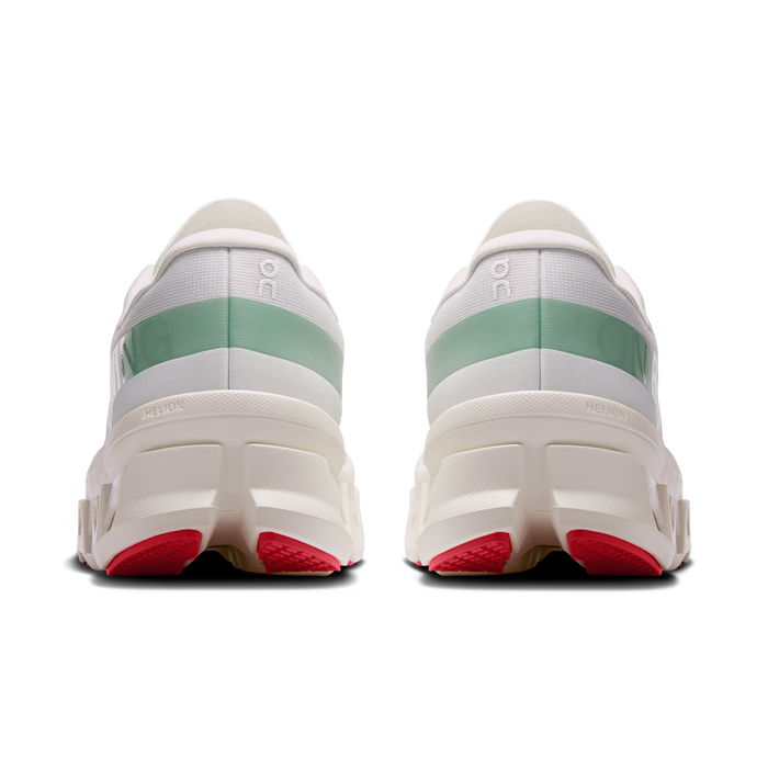 On Running Women's Cloudmonster 1 Shoes - Ivory / Creek - Just For Sports