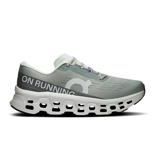 On Running Men's Cloudmonster 3 Shoes - Tin / Ivory - Just For Sports