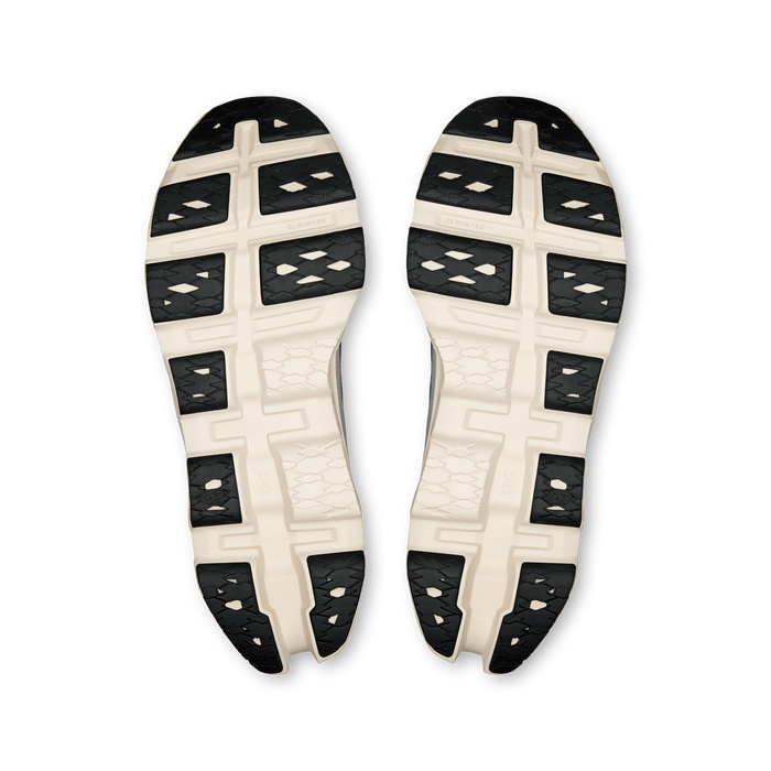 On Running Men's Cloudmonster 3 Shoes - Rock / Silver