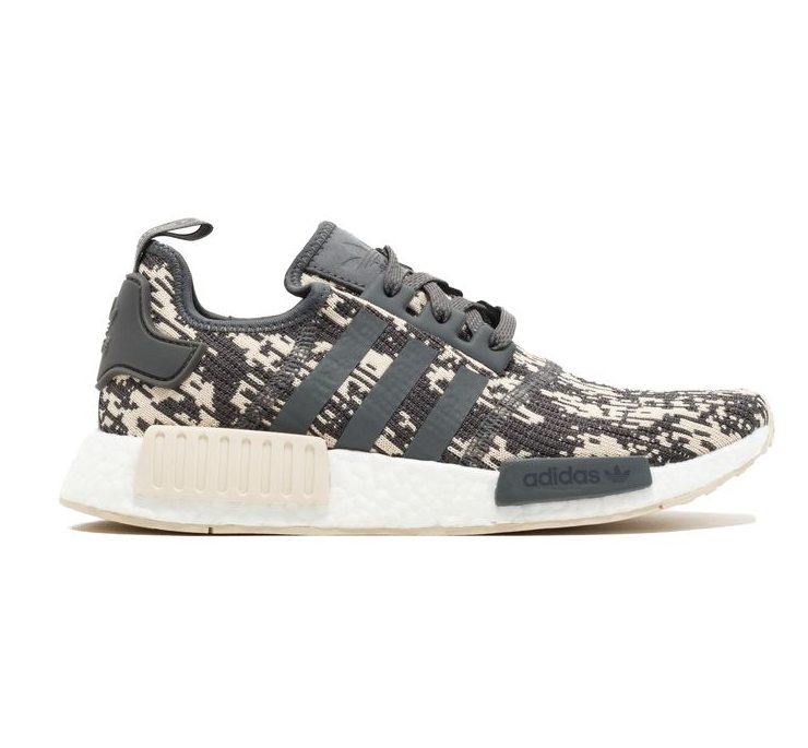 Adidas Men's Nmd R1 Shoes - Grey Four / Linen - Just For Sports