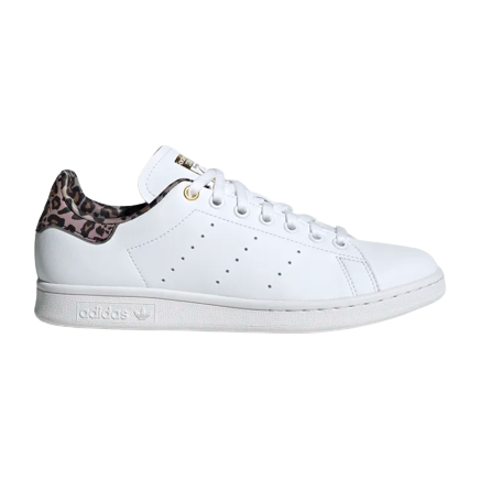 Adidas Women's Stan Smith Shoes - Cloud White / Wild Brown / Gold Meta —  Just For Sports