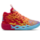 Puma Men's Mb.04 Shoes - Red / Orange Glow / Fluorescent Orange / Purple Glimmer