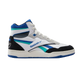 Reebok Men's BB 4000 II Mid Shoes - White / Black / Unleashed Green