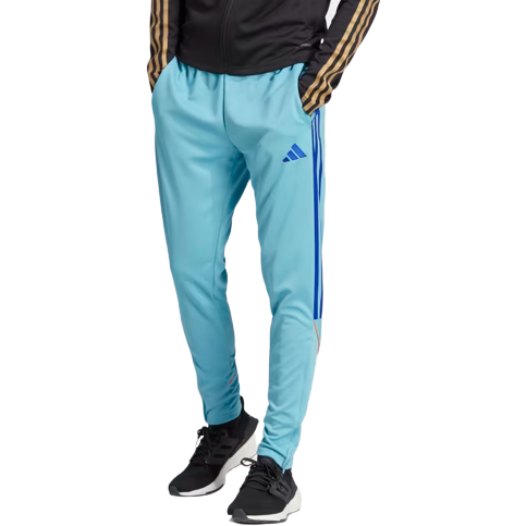 Adidas Men's Tiro Pants - Preloved Blue / Lucid Blue — Just For Sports