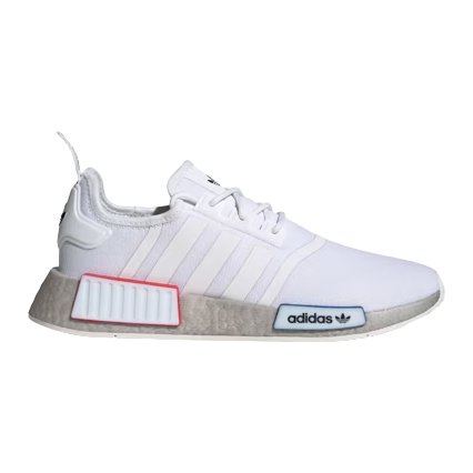 Adidas Men's NMD R1 Shoes - Cloud White / Cloud White / Grey One Just For Sports Adidas Men's NMD R1 Shoes - Cloud White / Cloud White / Grey One Just For Sports