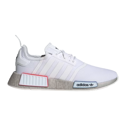 Adidas Men's NMD R1 Shoes Cloud White / Cloud White / Grey One — Just For Sports
