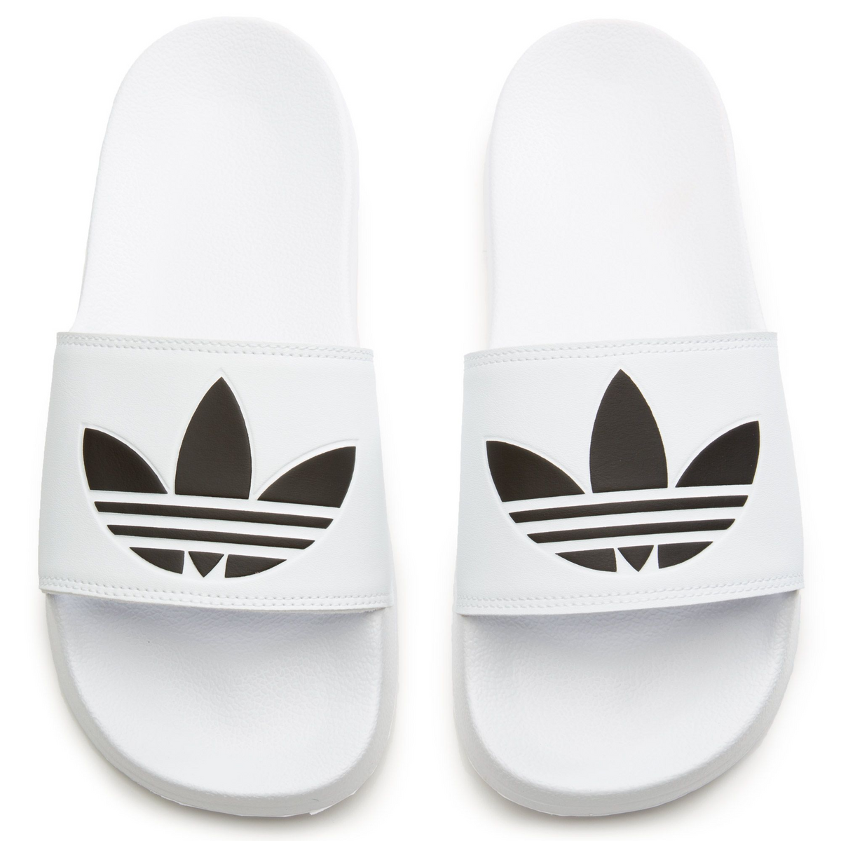 Adidas Adilette Lite Slides Cloud White Core Black