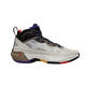 Nike Men's Air Jordan 37 Shoes - Light Bone / Fire Red / Dark Concord