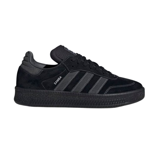 Adidas samba black and grey sales