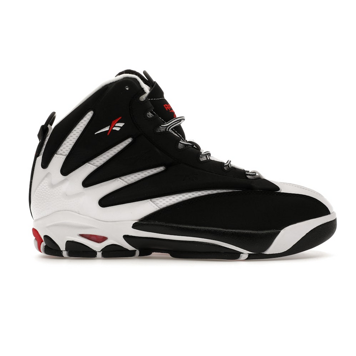 Reebok Men s The Blast Shoes Core Black White Vector Red Just For Sports