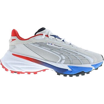 Puma Men s BMW M Spirex Shoes White Blue Red White