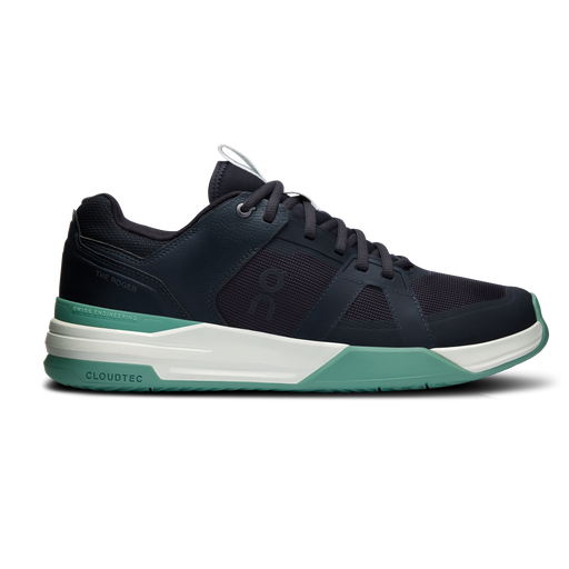 On Running Men's The Roger Clubhouse Pro Shoes - Black / Green On Running Men's The Roger Clubhouse Pro Shoes - Black / Green
