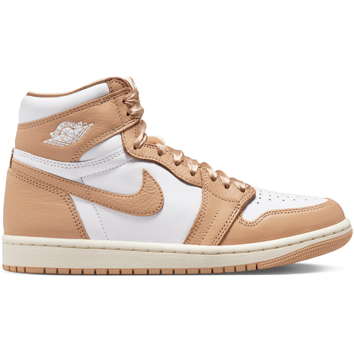 Nike Women's Jordan 1 Retro High OG Shoes - Praline / White / Sail Nike Women's Jordan 1 Retro High OG Shoes - Praline / White / Sail