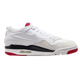 Nike Men's Air Jordan 4 Rm Shoes - White / Varsity Red / Black / Neutral Grey