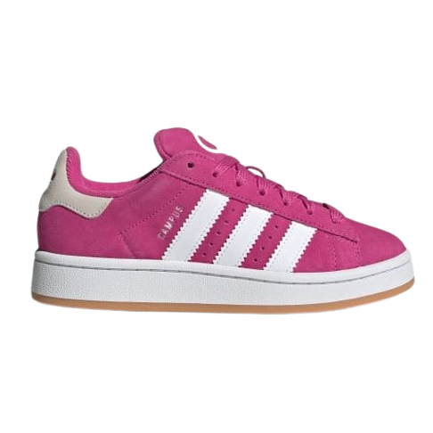 Adidas Kids' Campus 00S Shoes - Semi Lucid Fuchsia / Cloud White / Gum Just For Sports Adidas Kids' Campus 00S Shoes - Semi Lucid Fuchsia / Cloud White / Gum Just For Sports