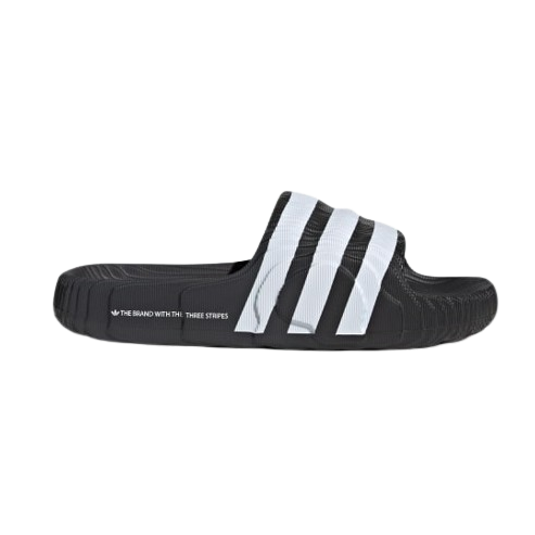 Adidas Men's Adilette 22 Slides - Core Black / Cloud White Adidas Men's Adilette 22 Slides - Core Black / Cloud White