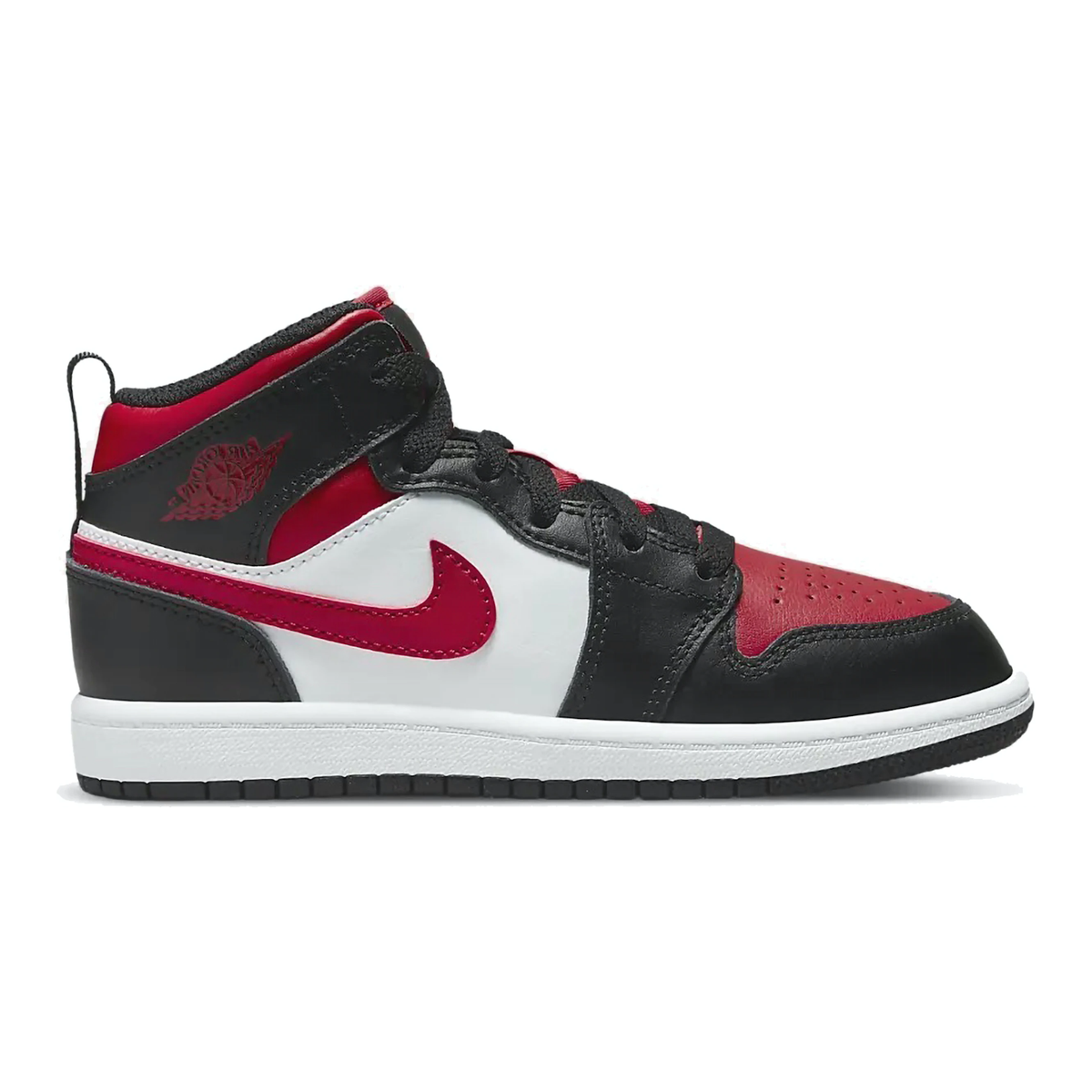 Jordan 1's black and red on sale
