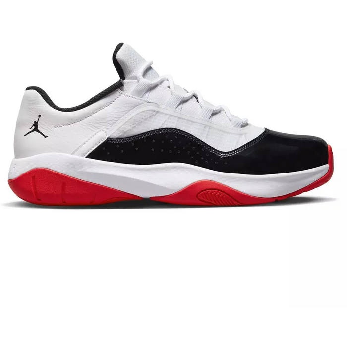 Nike Men's Air Jordan 11 CMFT Low Shoes - White / Black / University Red