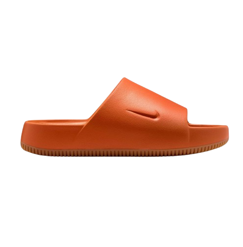 Nike Men's Calm Slides - Campfire Orange / Gum Medium Brown - Just For Sports