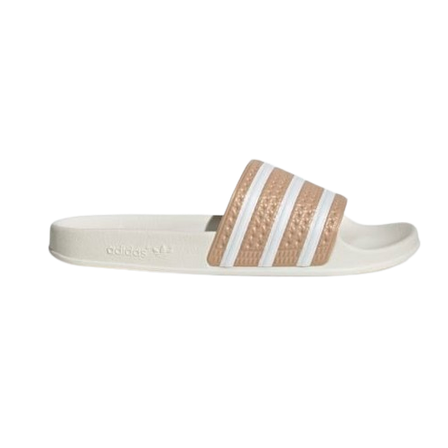 adidas Adilette Suede Slide - Magic Beige Adidas Men main image 3