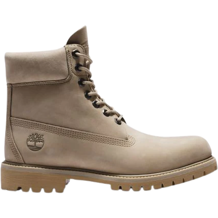 Timberland Men's Premium 6 Inch Boot Shoes - Light Brown