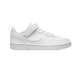 Nike Kids' Court Borough Low Recraft Shoes - White / White / White - Just For Sports