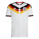 Adidas Men's Germany 26 Home Jersey - White