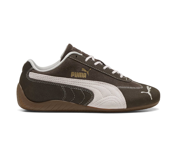 Puma Women's Speedcat Wine Club Shoes - Chocolate / Jasmine Flower - Just For Sports